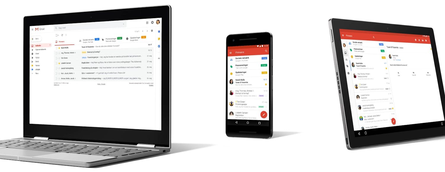 Google konto opret Google konto